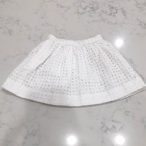 Size 4-5 JCrew Crewcuts skirt
